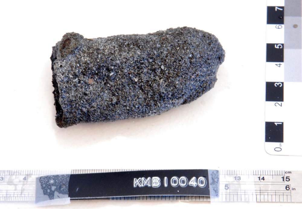 Concretions artefact recovered from Samuel Wright