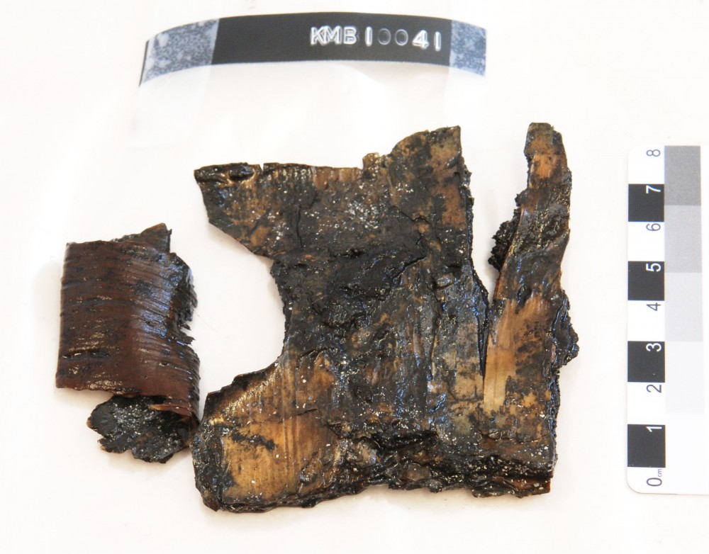 Dunnage artefact recovered from Samuel Wright