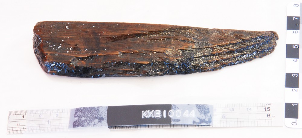 KMB144 Miscellaneous artefact recovered from Samuel Wright