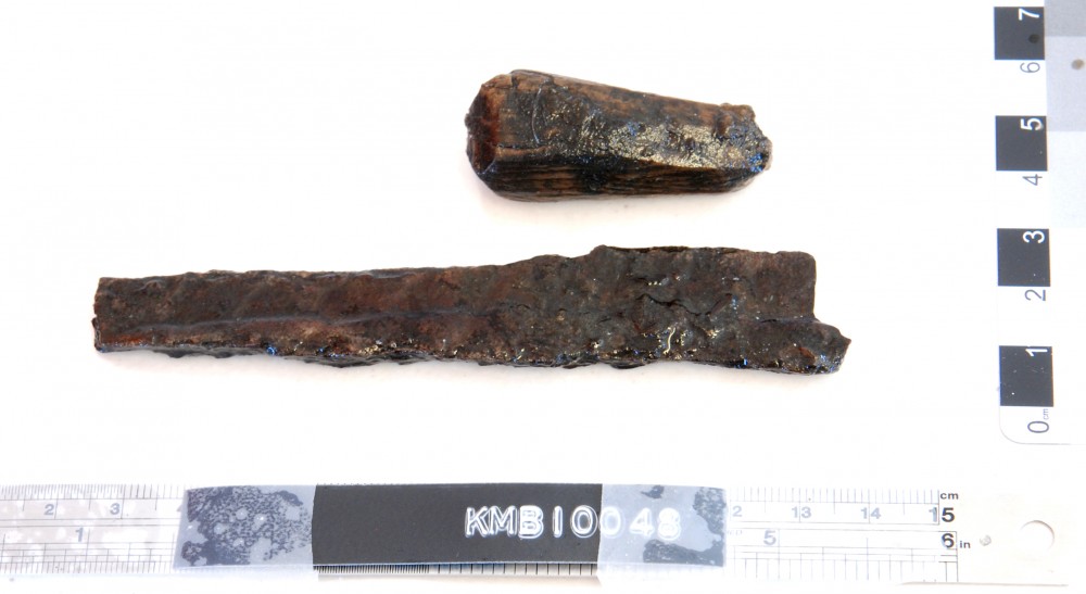 KMB148 Miscellaneous artefact recovered from Samuel Wright