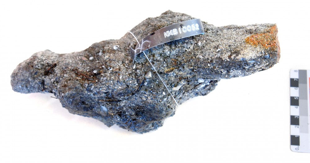 KMB152 Concretions artefact recovered from Samuel Wright