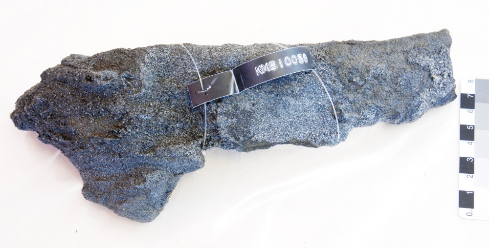 KMB159 Concretions artefact recovered from Samuel Wright