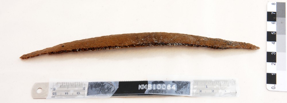 KMB164 Animal artefact recovered from Samuel Wright