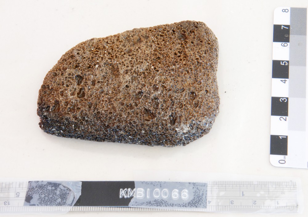 KMB166 Animal artefact recovered from Samuel Wright