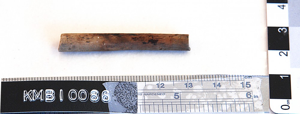 KMB186 Clay pipes artefact recovered from Samuel Wright