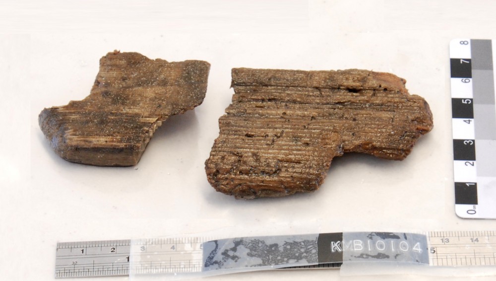Cargo artefact recovered from Samuel Wright