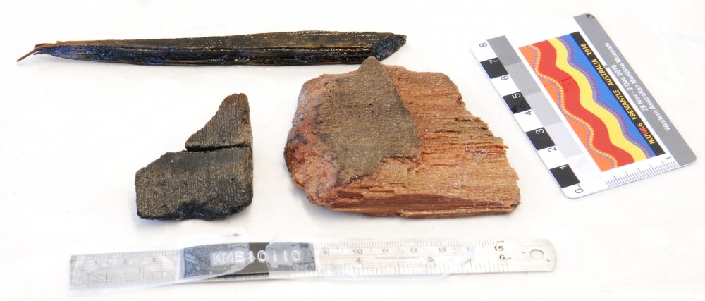 KMB1110 Cargo artefact recovered from Samuel Wright