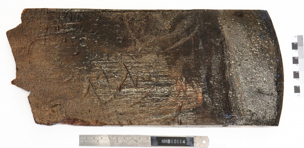 Cargo artefact recovered from Samuel Wright