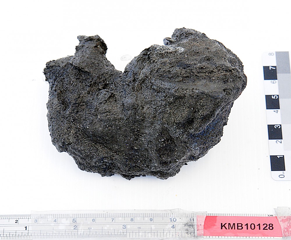 KMB1128 Concretions artefact recovered from Samuel Wright