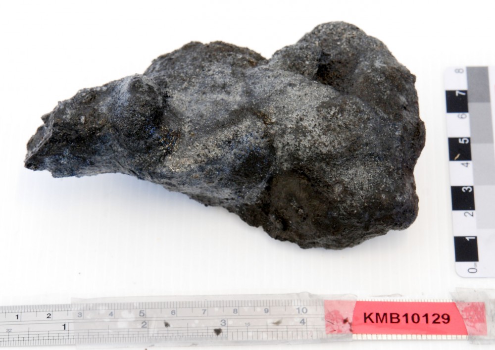 KMB1129 Concretions artefact recovered from Samuel Wright