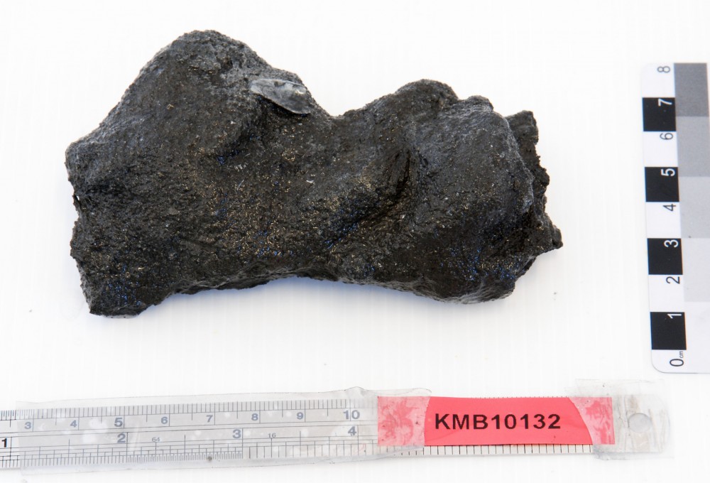 KMB1132 Concretions artefact recovered from Samuel Wright