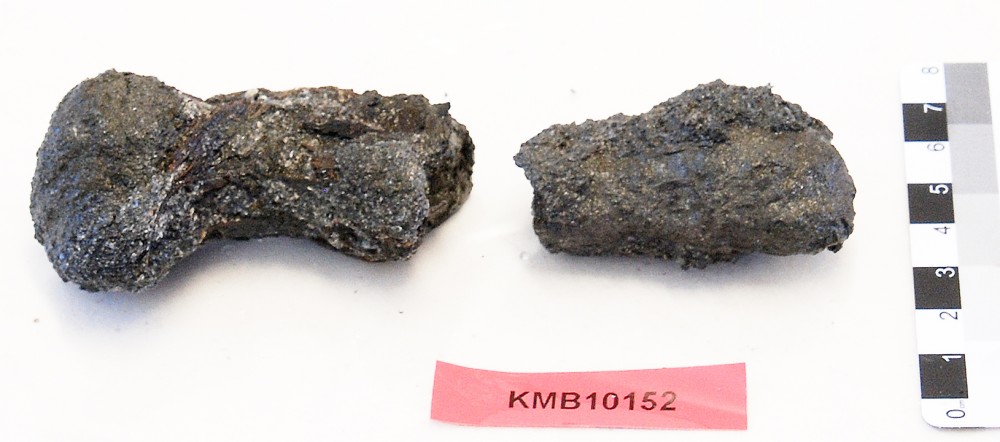 KMB1152 Concretions artefact recovered from Samuel Wright