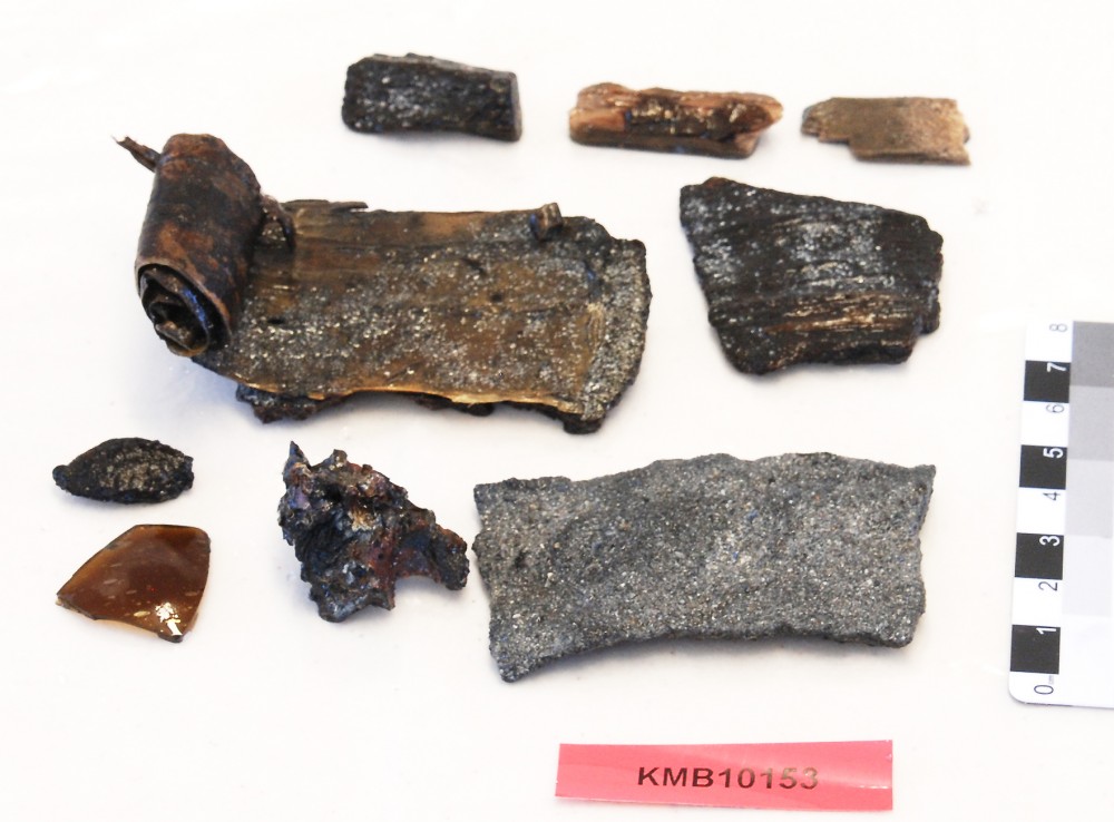 KMB1153 Artefact recovered from Samuel Wright