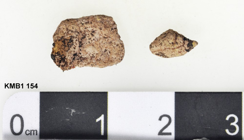 KMB1154 UNKNOWN artefact recovered from Samuel Wright
