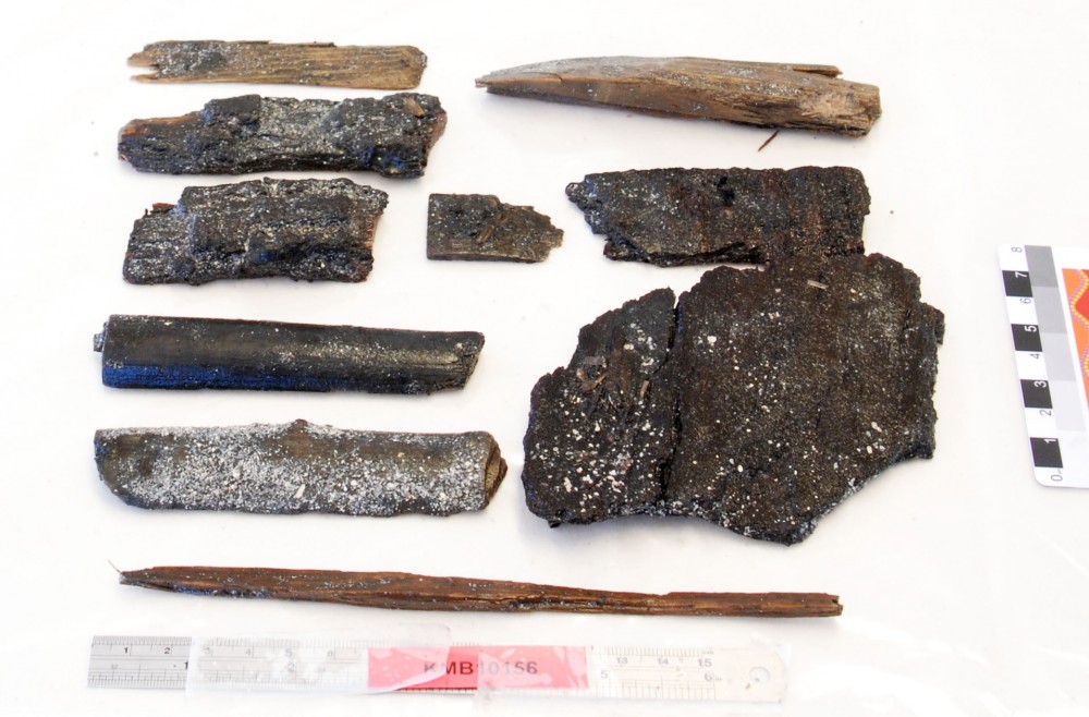 KMB1156 Miscellaneous artefact recovered from Samuel Wright