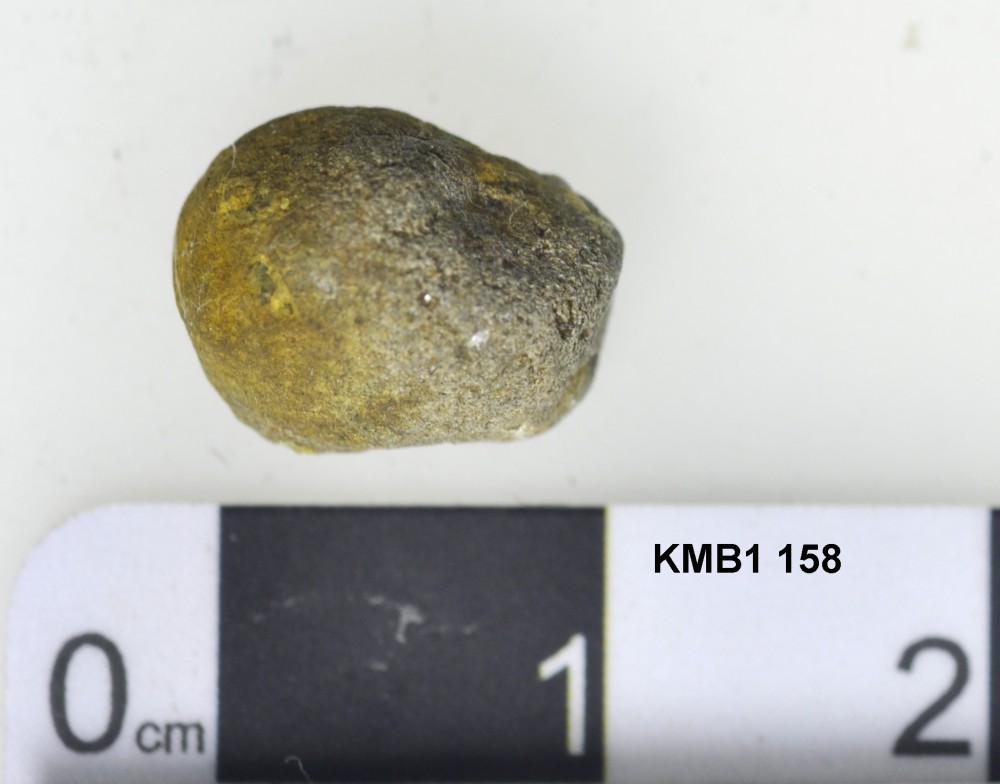 Unspecified artefact recovered from Samuel Wright