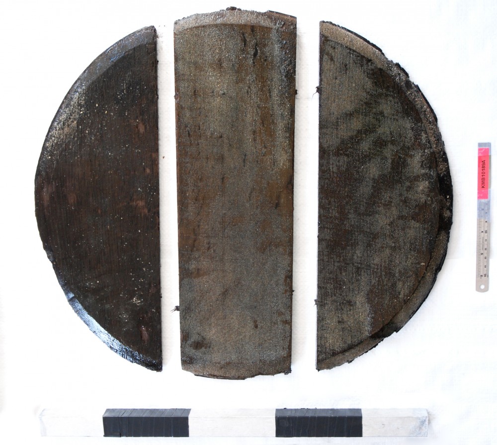 KMB1189A Cargo artefact recovered from Samuel Wright