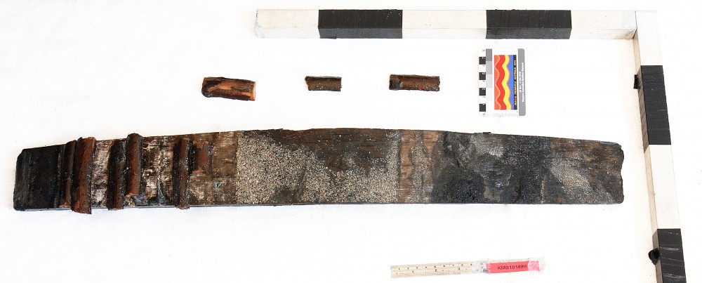 KMB1189H Cargo artefact recovered from Samuel Wright