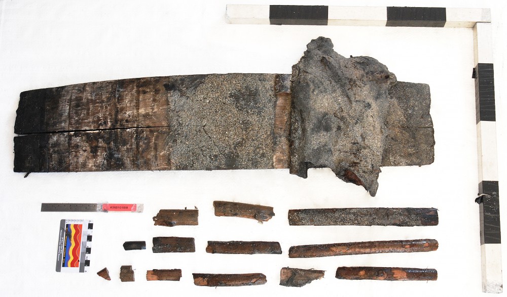 KMB1189I Cargo artefact recovered from Samuel Wright