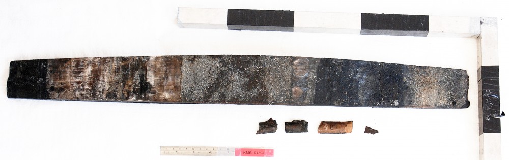 KMB1189J Cargo artefact recovered from Samuel Wright