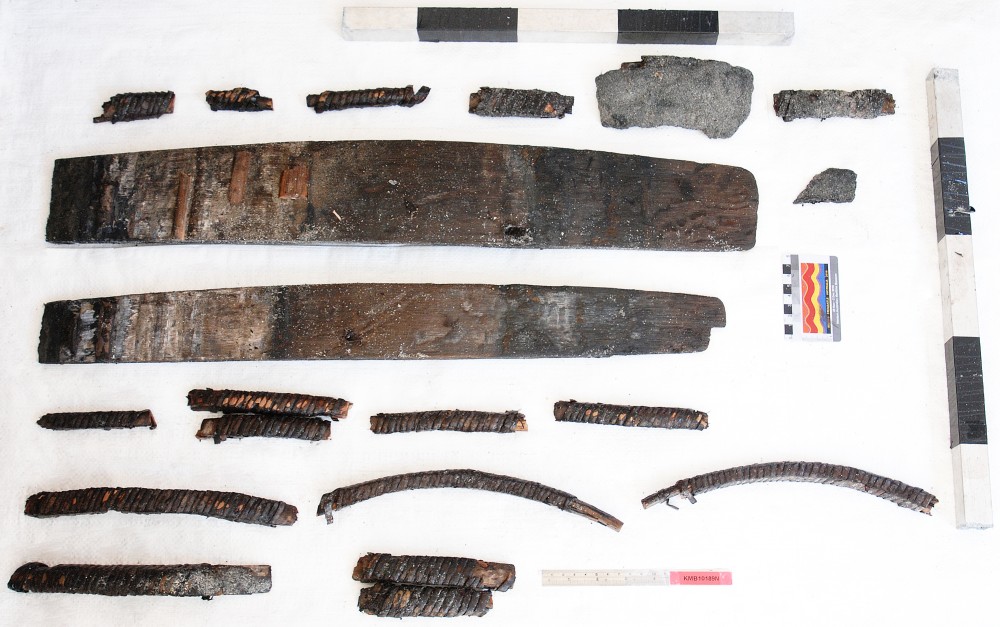 Cargo artefact recovered from Samuel Wright