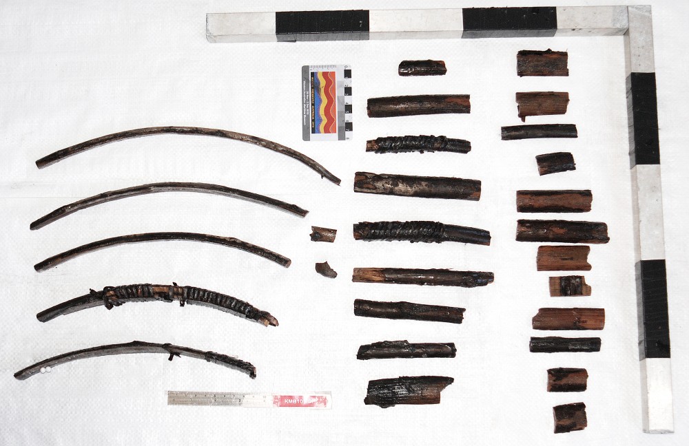 KMB1189P Cargo artefact recovered from Samuel Wright