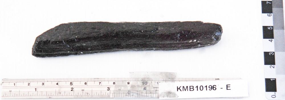 KMB1196E Miscellaneous artefact recovered from Samuel Wright