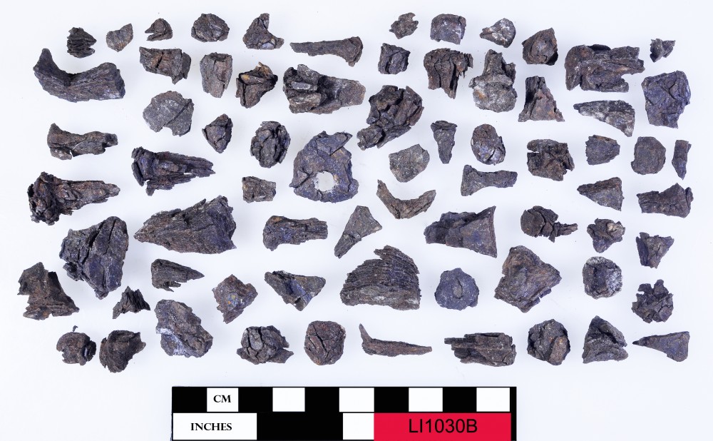 LI1030b FERROUS artefact recovered from Long Island