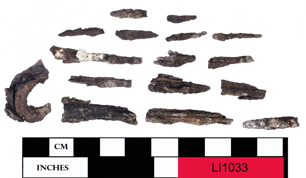 LI1033 FERROUS artefact recovered from Long Island