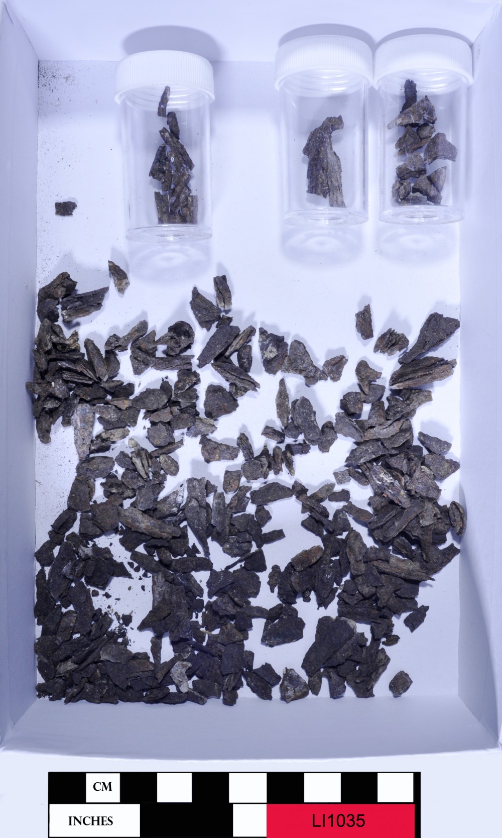 LI1035 FERROUS artefact recovered from Long Island