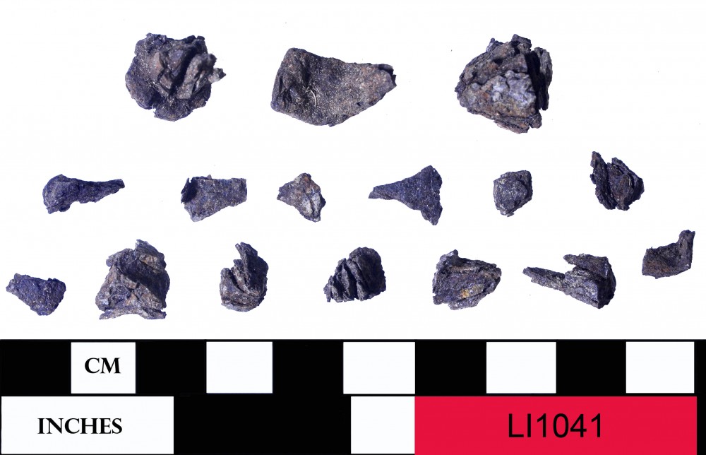 FERROUS artefact recovered from Long Island