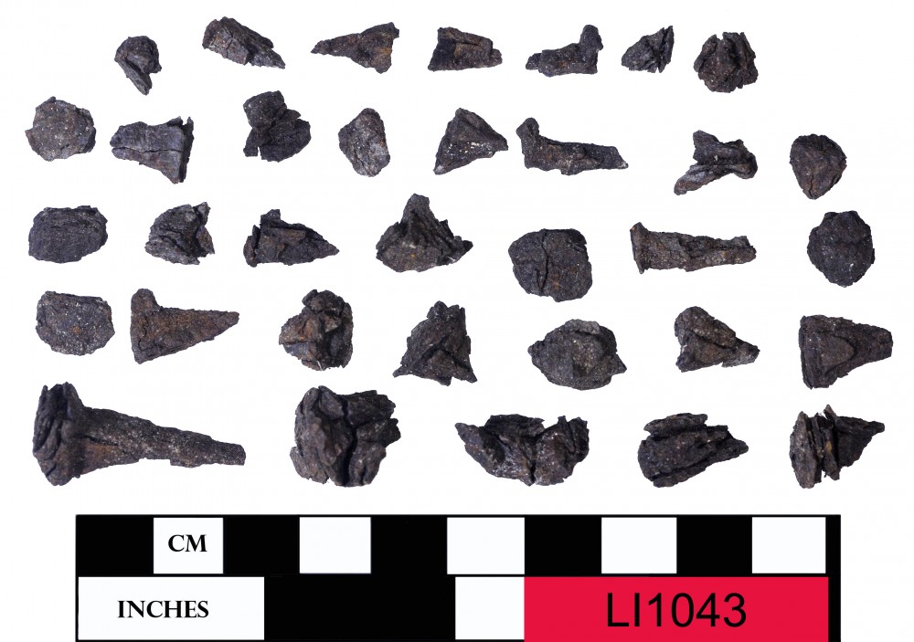 LI1043 FERROUS artefact recovered from Long Island