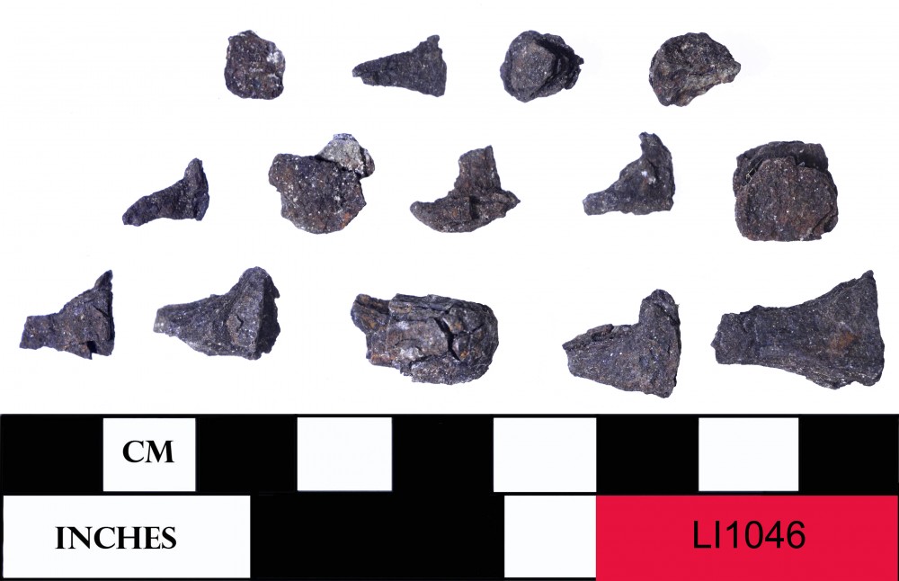 LI1046 FERROUS artefact recovered from Long Island