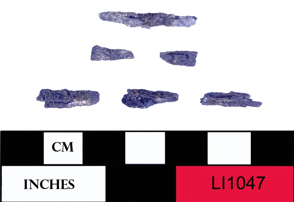 LI1047 FERROUS artefact recovered from Long Island