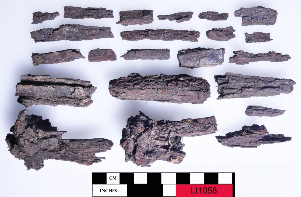 FERROUS artefact recovered from Long Island