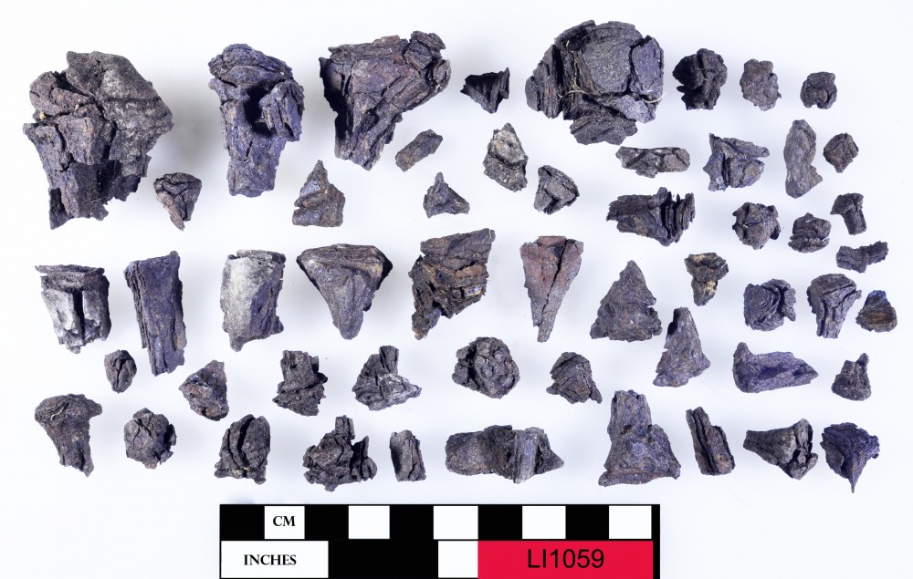 LI1059 FERROUS artefact recovered from Long Island