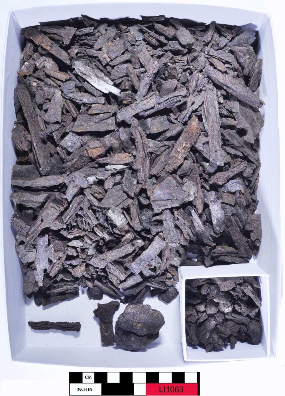 LI1063 FERROUS artefact recovered from Long Island