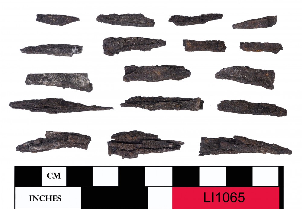 LI1065 FERROUS artefact recovered from Long Island