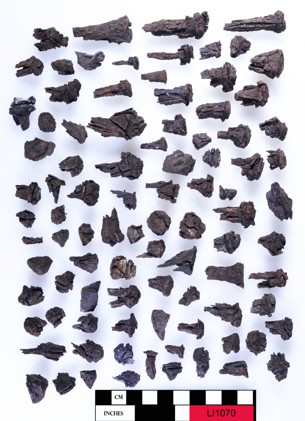 LI1070 FERROUS artefact recovered from Long Island