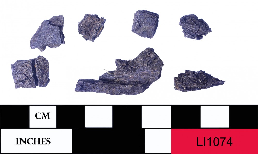 LI1074 FERROUS artefact recovered from Long Island