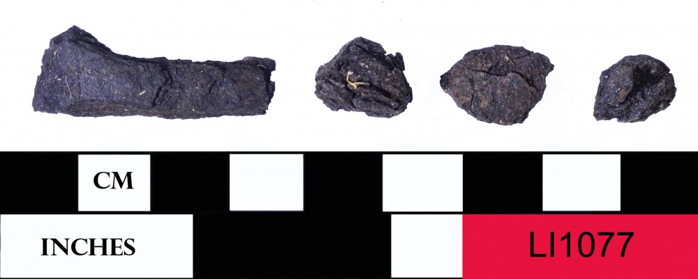 FERROUS artefact recovered from Long Island