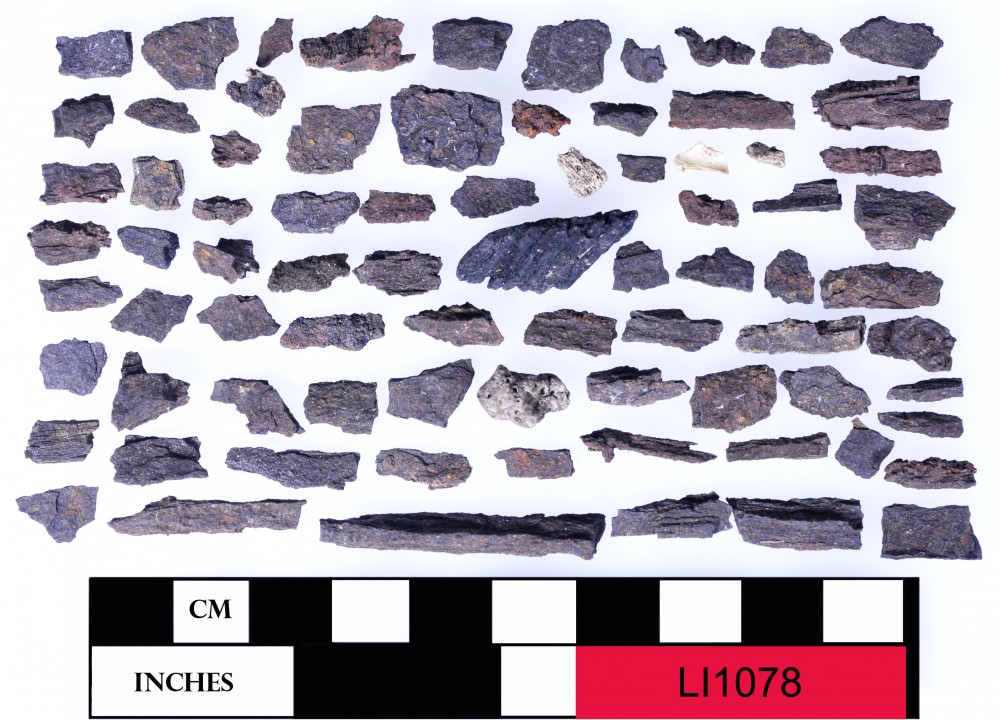 LI1078 FERROUS artefact recovered from Long Island
