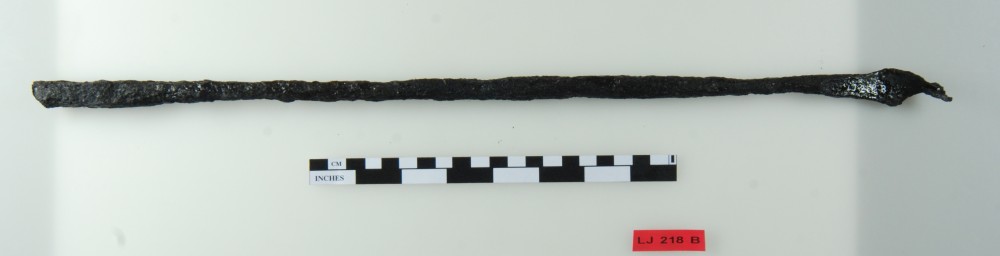 Tools artefact recovered from Long Jetty site, Fremantle
