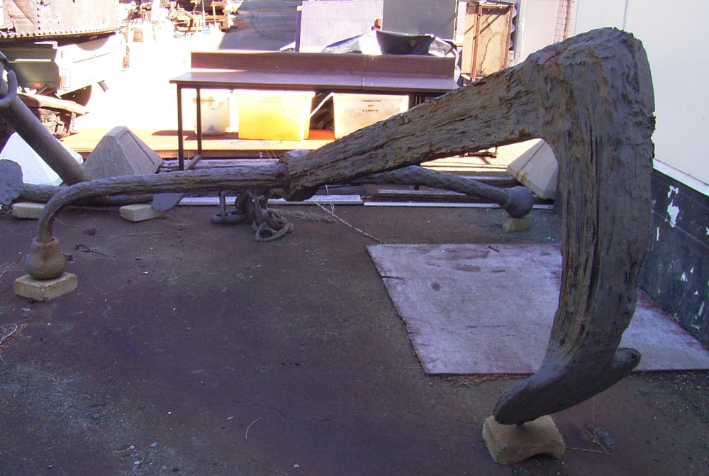 LJ3825 Ship's fittings artefact recovered from Long Jetty site, Fremantle