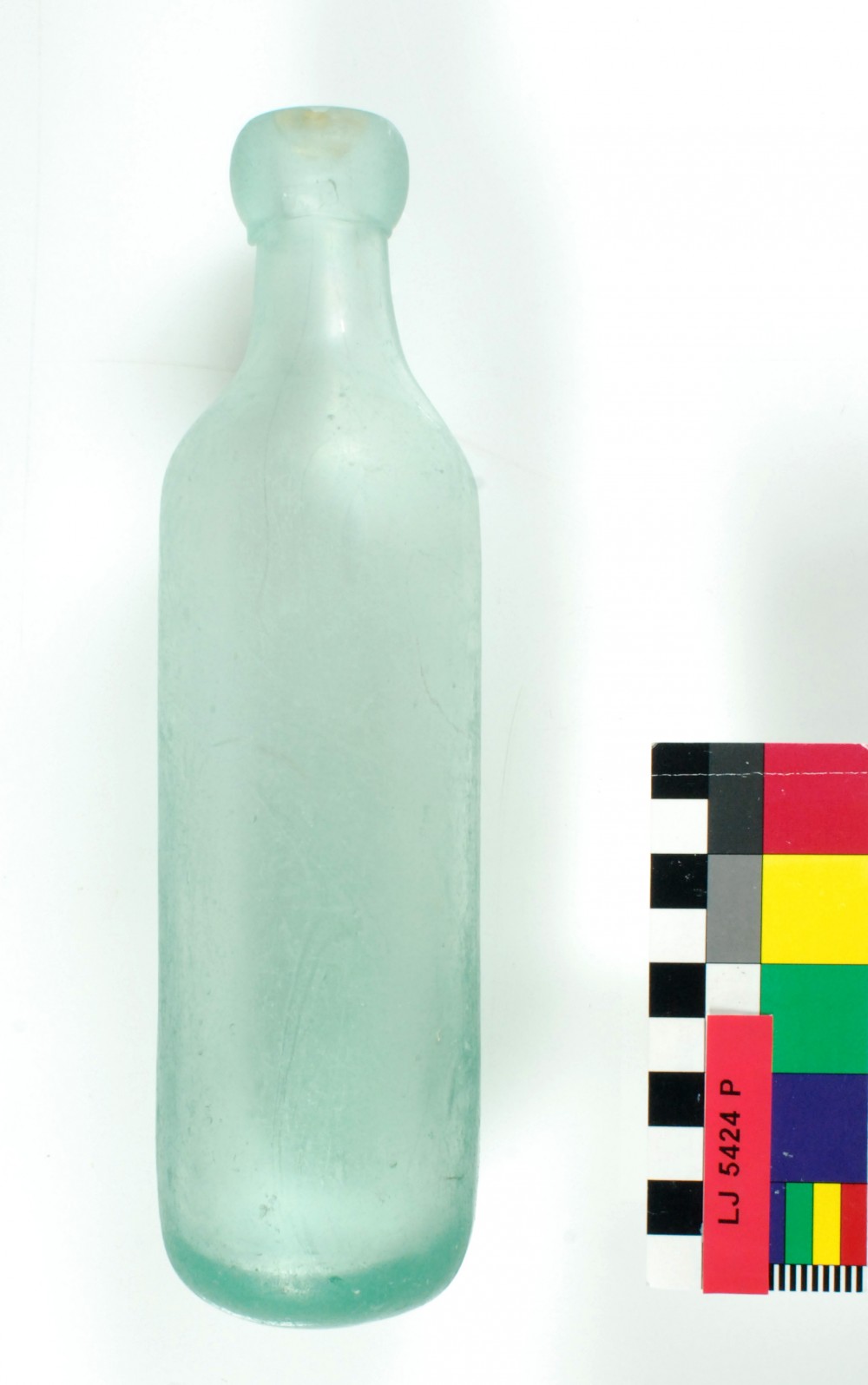 LJ5424P Glass artefact recovered from Long Jetty site, Fremantle