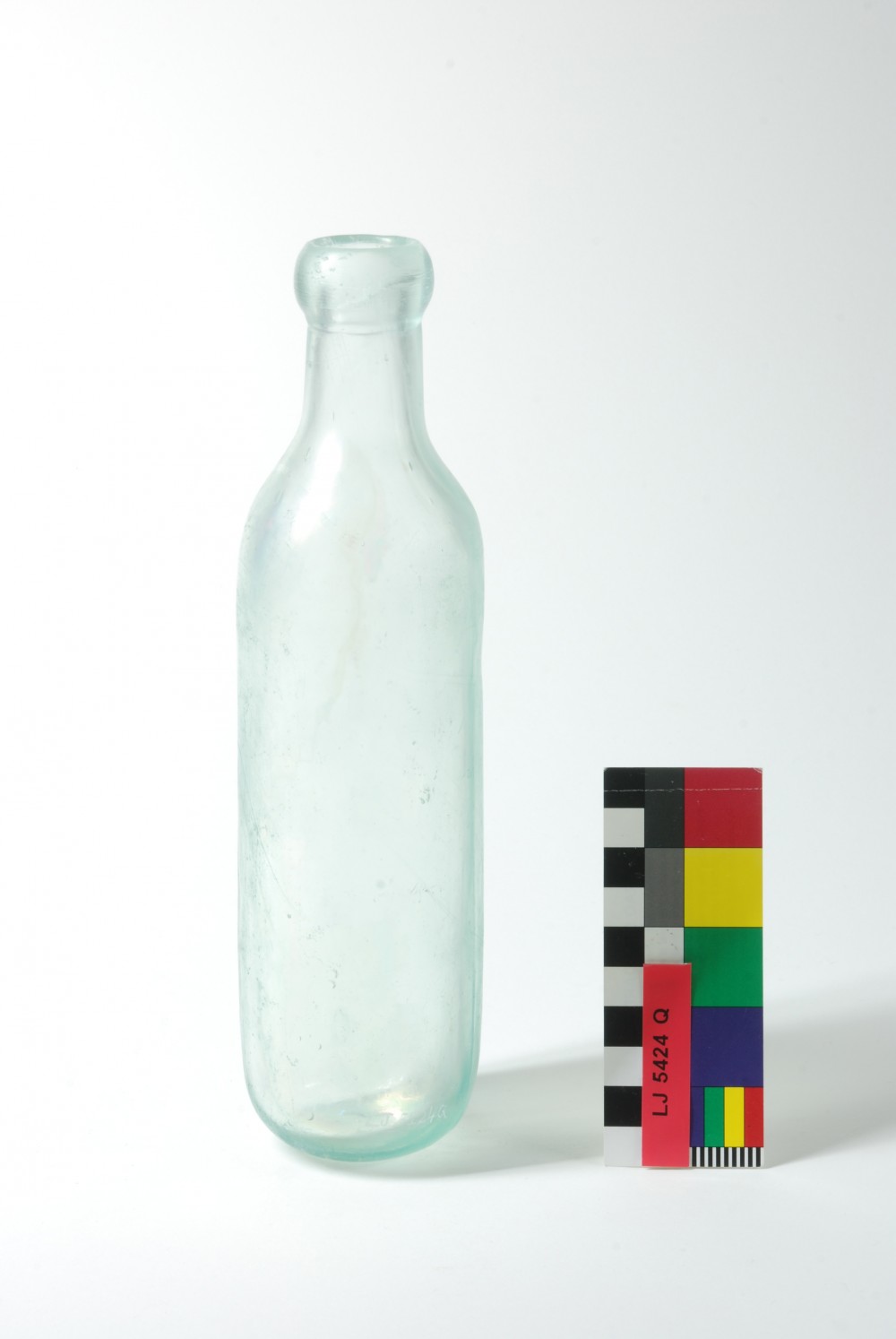 LJ5424Q Glass artefact recovered from Long Jetty site, Fremantle