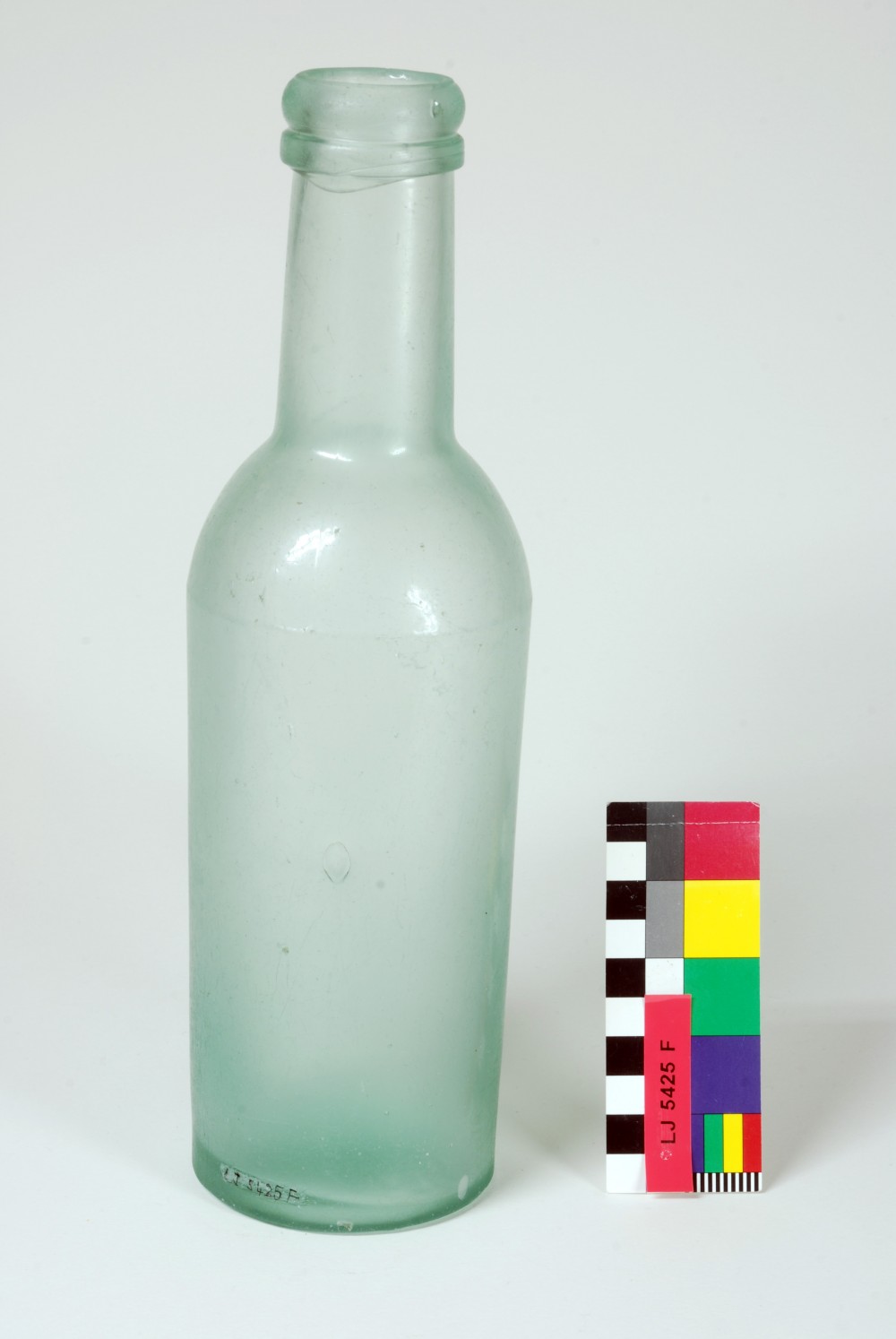 Glass artefact recovered from Long Jetty site, Fremantle