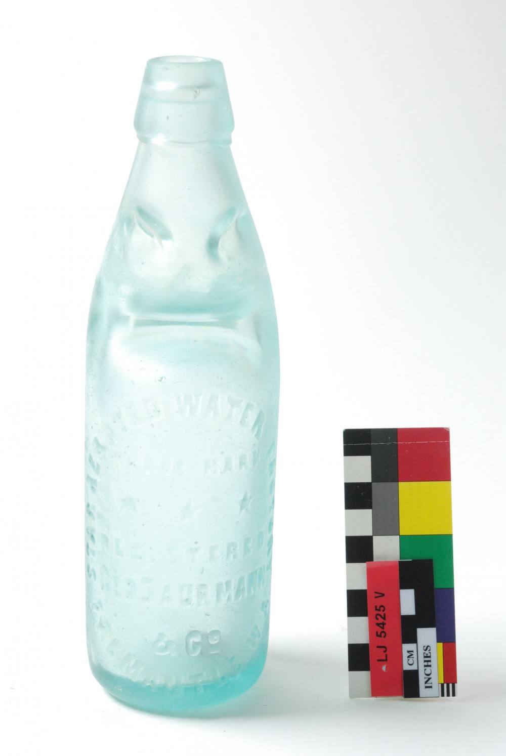 Glass artefact recovered from Long Jetty site, Fremantle