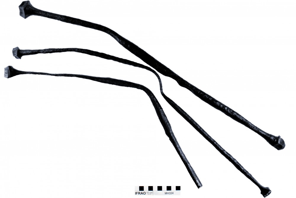 MH334 Armament artefact recovered from Mayhill