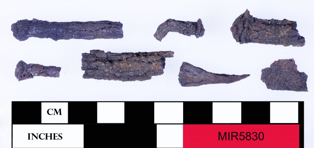 Tools artefact recovered from Middle Island Recherche